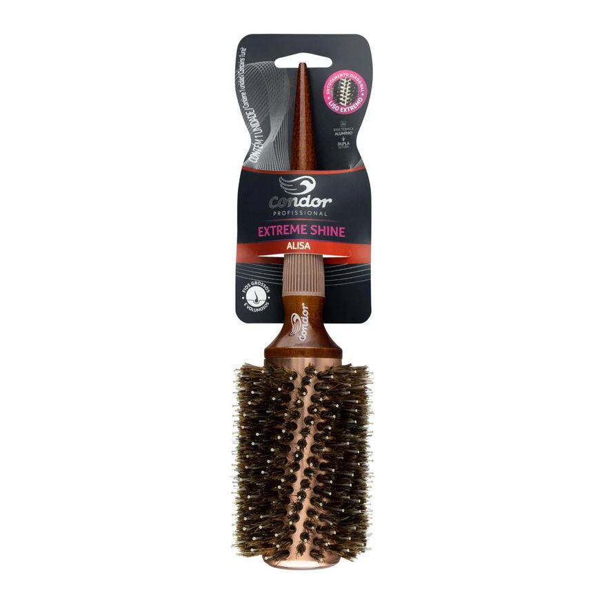 Condor Escova para Cabelo Profissional Extreme Extragrande