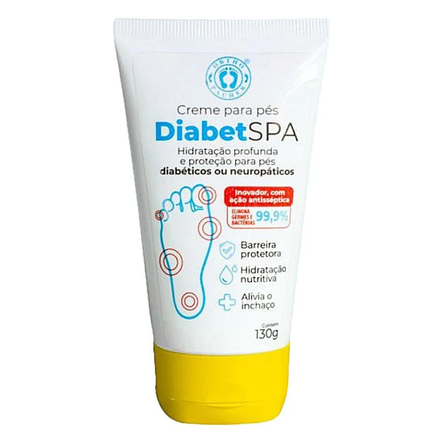 Ortho Pauher Creme para Pés Diabetspa 130g