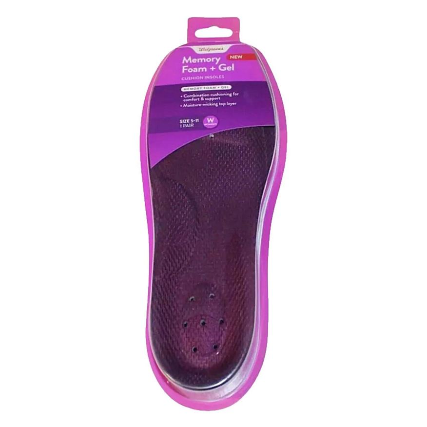 Memory Palmilha Foam Plus + Gel Chantal 34-38 - Par