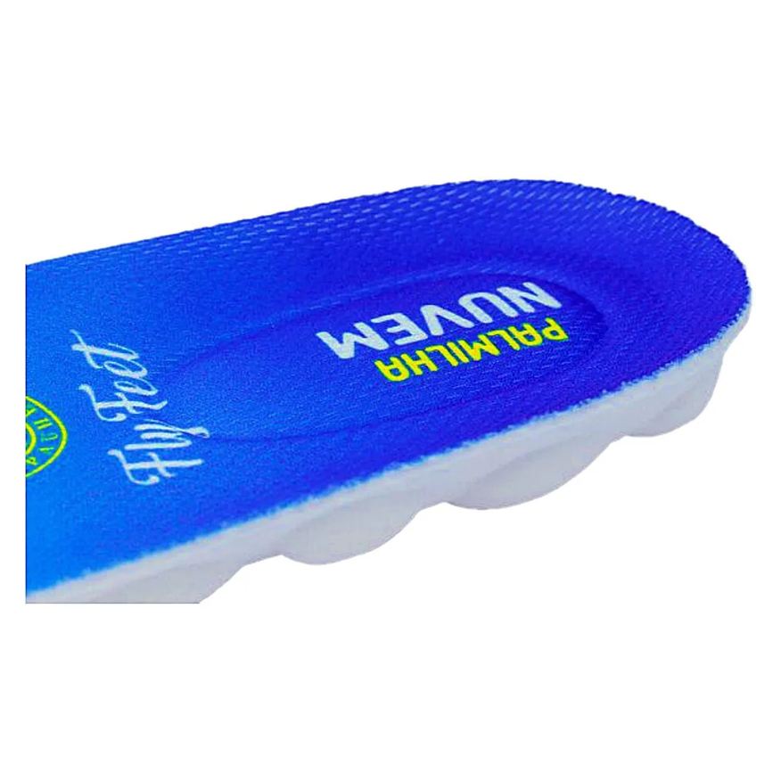 Ortopédica Palmilha Fly Feet Nuvem Ortho Pauher - Tamanho 37/38