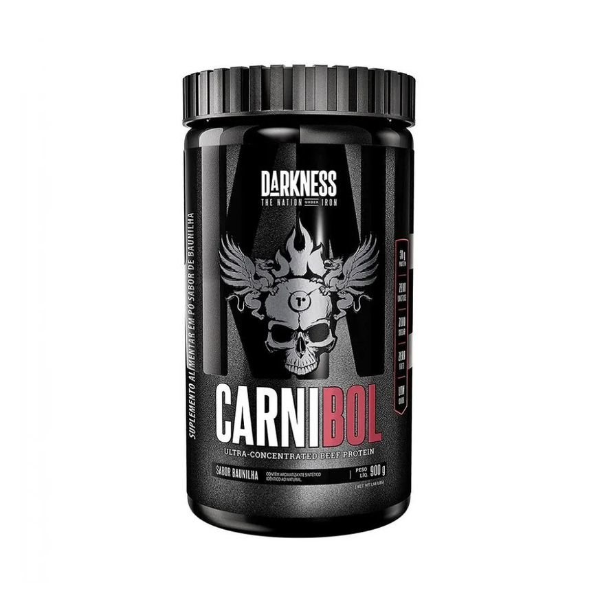 Darkness Carnibol (900g) - Sabor: Baunilha