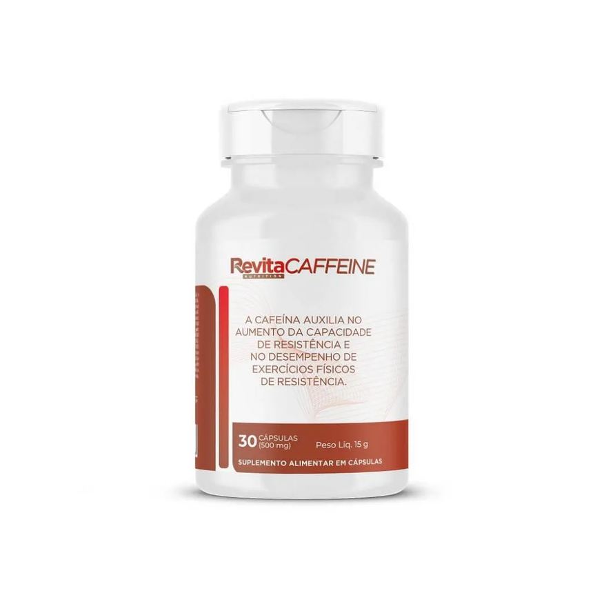 Revita Nutrition Revita Caffeine 500mg (30 cápsulas) - Padrão: Único