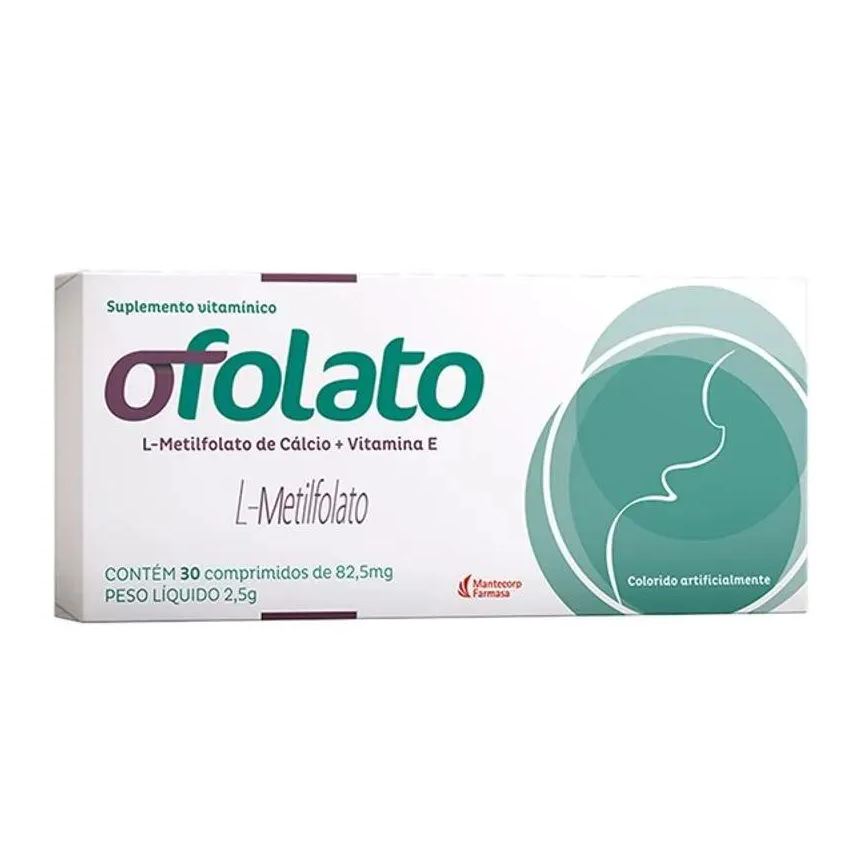 Mantecorp Ofolato 30cpr (suplemento Alimentar)