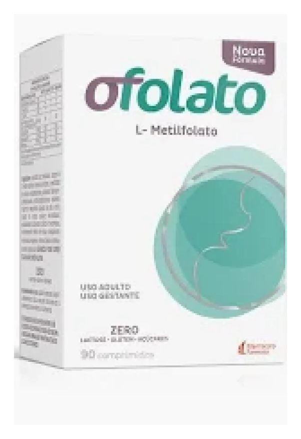 Mantecorp Ofolato 90 Cpr (suplemento Alimentar)