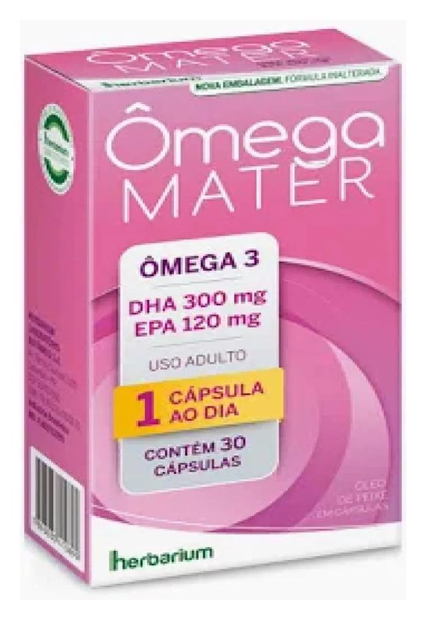 Herbarium Omega Mater- 30 Capsulas
