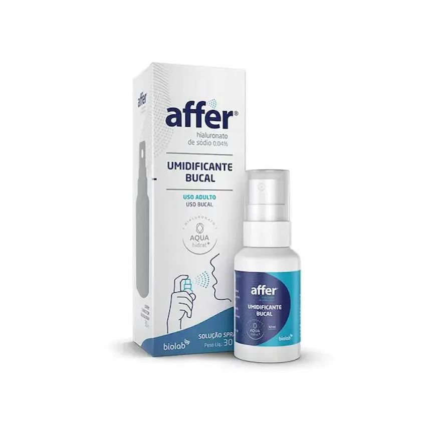 Biolab Spray Umidificante Bucal Affer 30ml