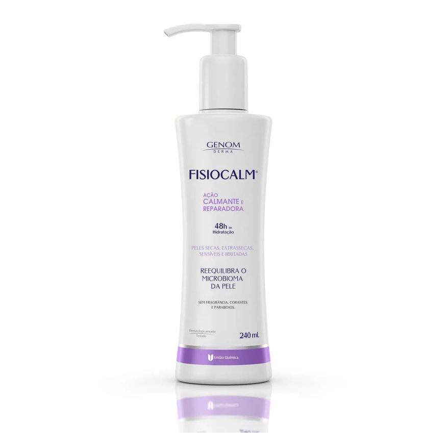 Genon Loção Hidratante Fisiocalm - Ação Calmante e Reparadora 240ml