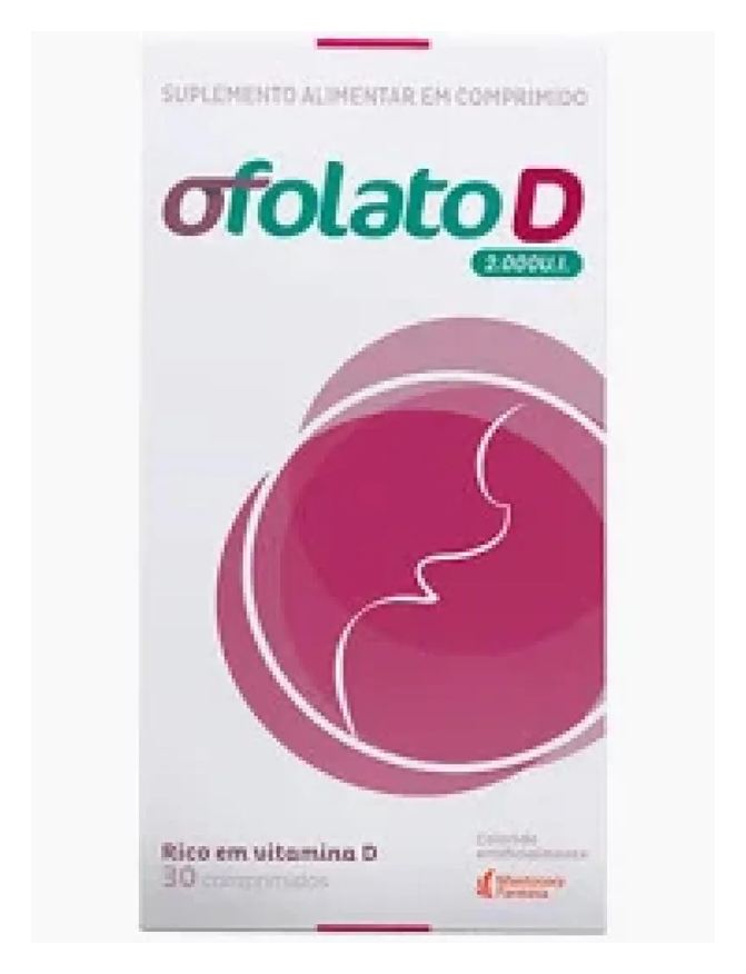 Mantecorp Ofolato D 2000ui 30 comprimidos