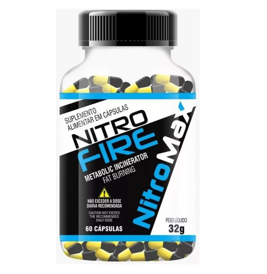 Nitromax Nitro Fire Cafeina 60cps