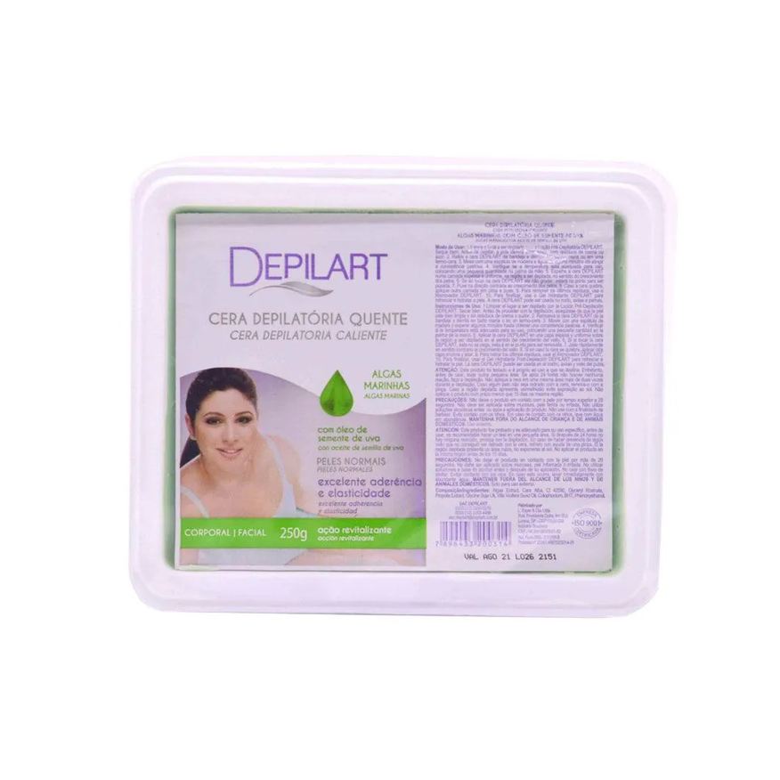 Depilart Cera Depilatória Algas 250g