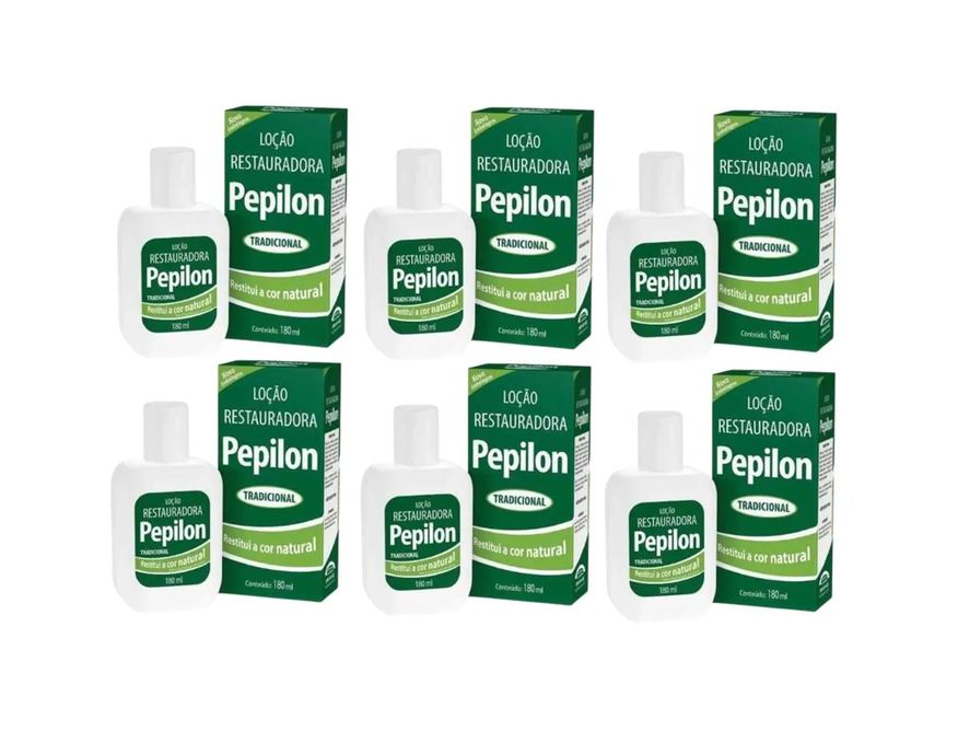 Pepilon Loção Restauradora Tradicional ( Kit 6x180=1080ml )