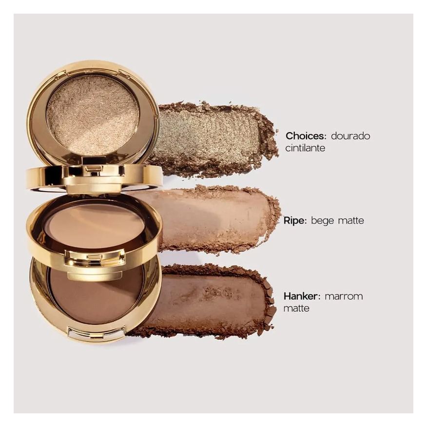 Nádia Océane Tambasco 3 To Go Blast - Paleta de Sombras 7,8g