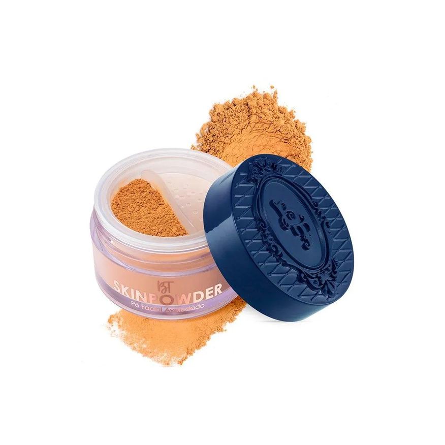 BRUNA TAVARES Pó SOLTO SKIN POWDER UNIQUE AMBER