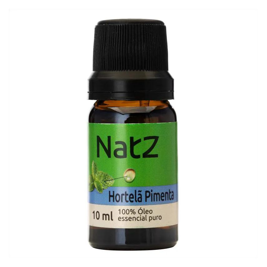 Essencial Óleo Natz Hortelã Pimenta 10ml