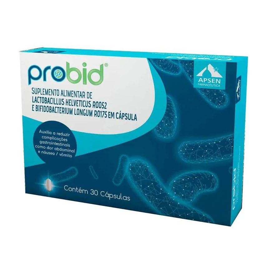 Apsen Suplemento Probid Lactobacillus 30cps