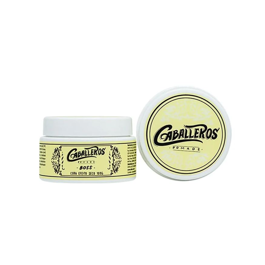 Caballeros Cera Modeladora “the Boss” – 100g