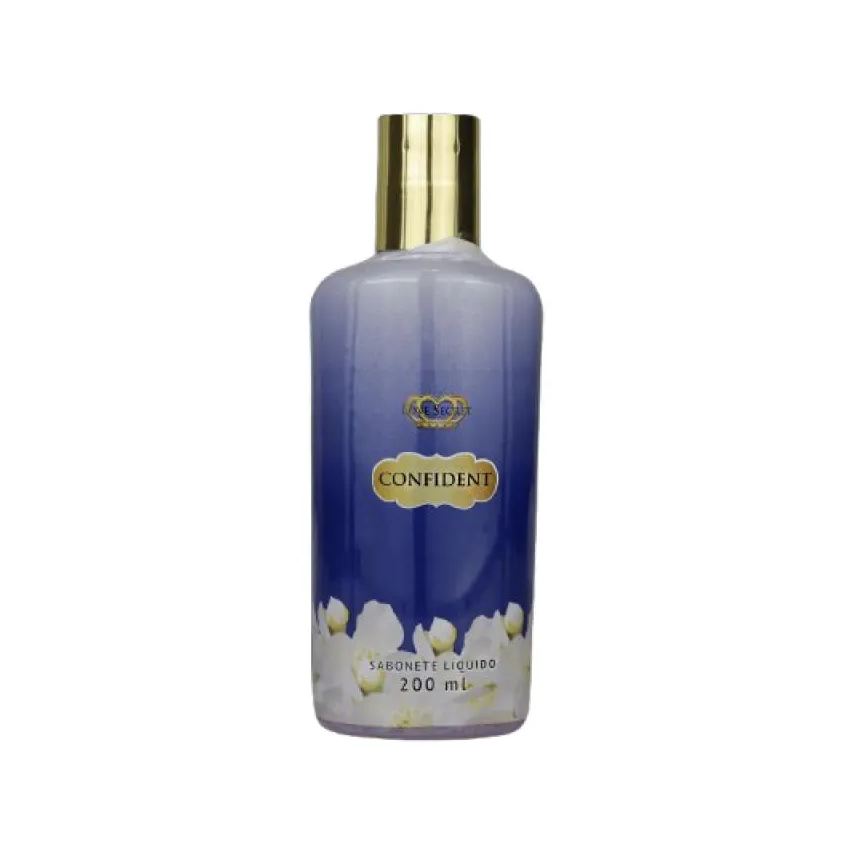 Love Secret Sabonete Liquido Confident 200ml