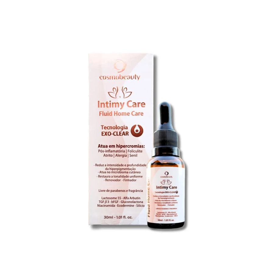 Cosmobeauty Intimy Care Fluído Clareador Íntimo Manchas 30ml