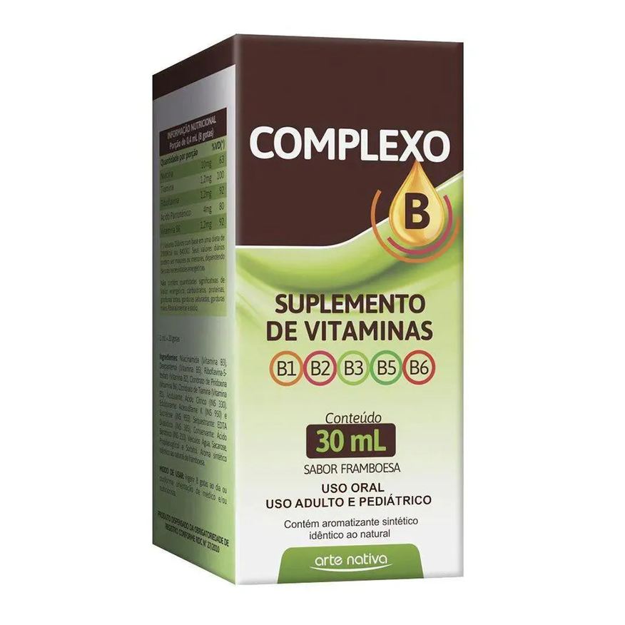 Arte Nativa Complexo B Gotas 30ml
