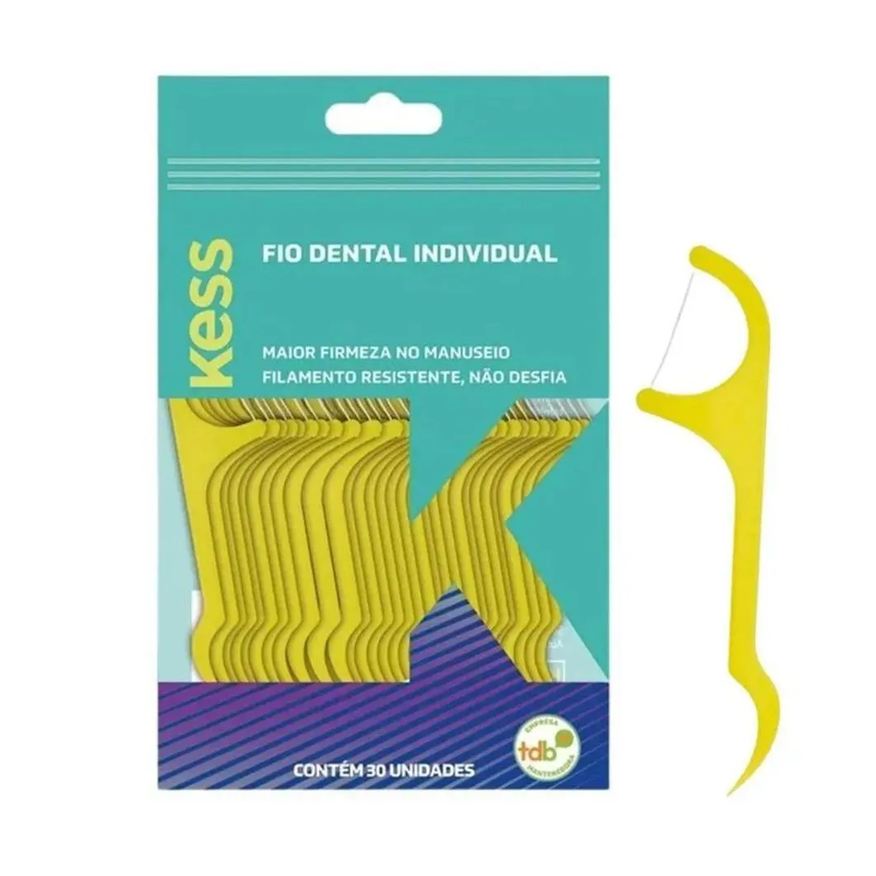 Kess Fio Dental Flosser Individual 30un
