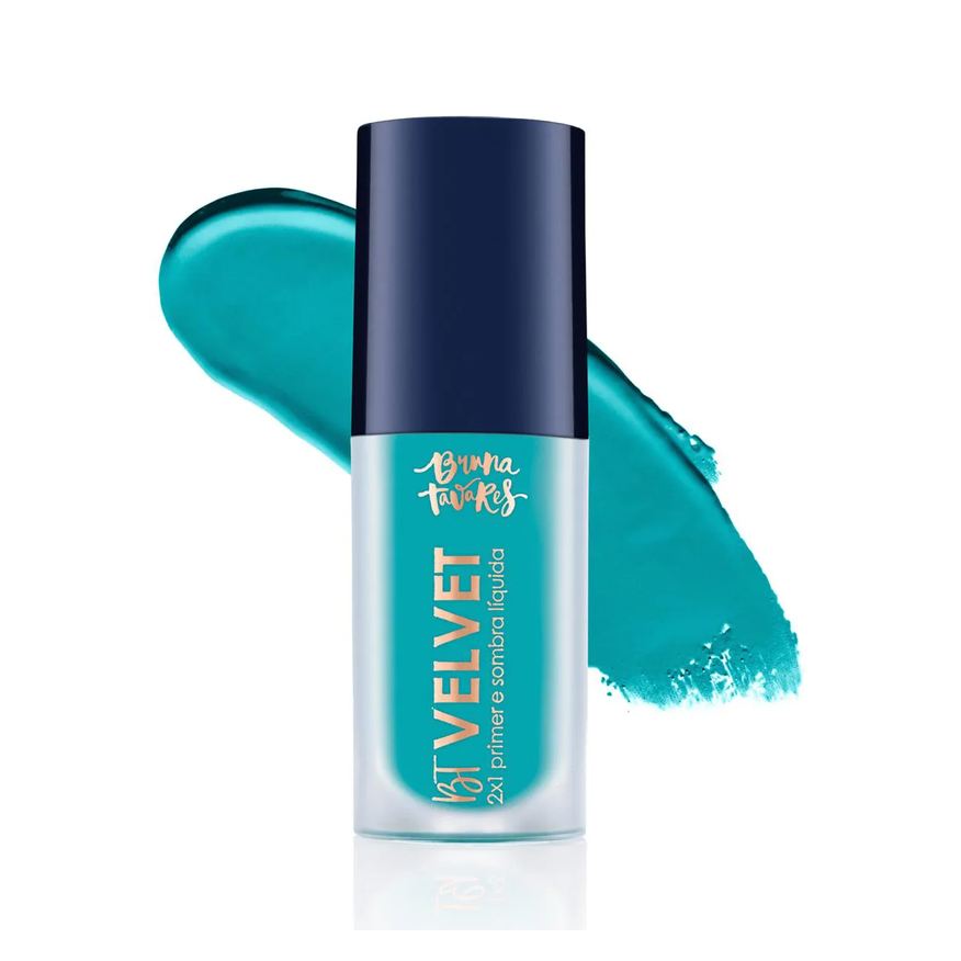 Bruna Tavares Bt Velvet 2x1 Teal