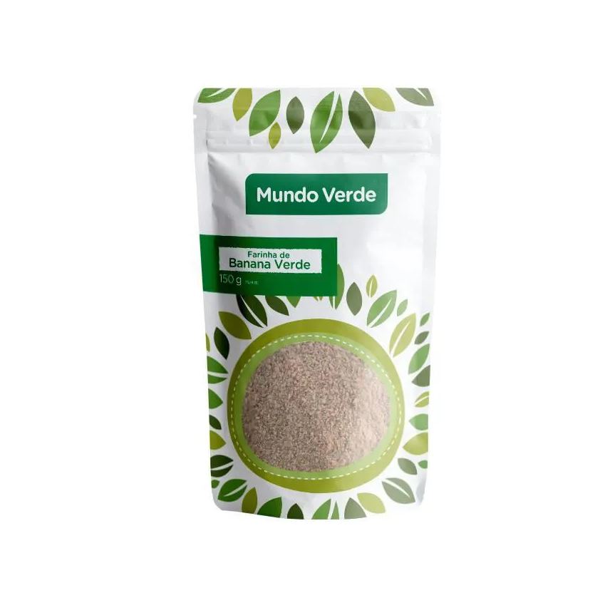 Mundo Verde Farinha de Banana Verde 150g