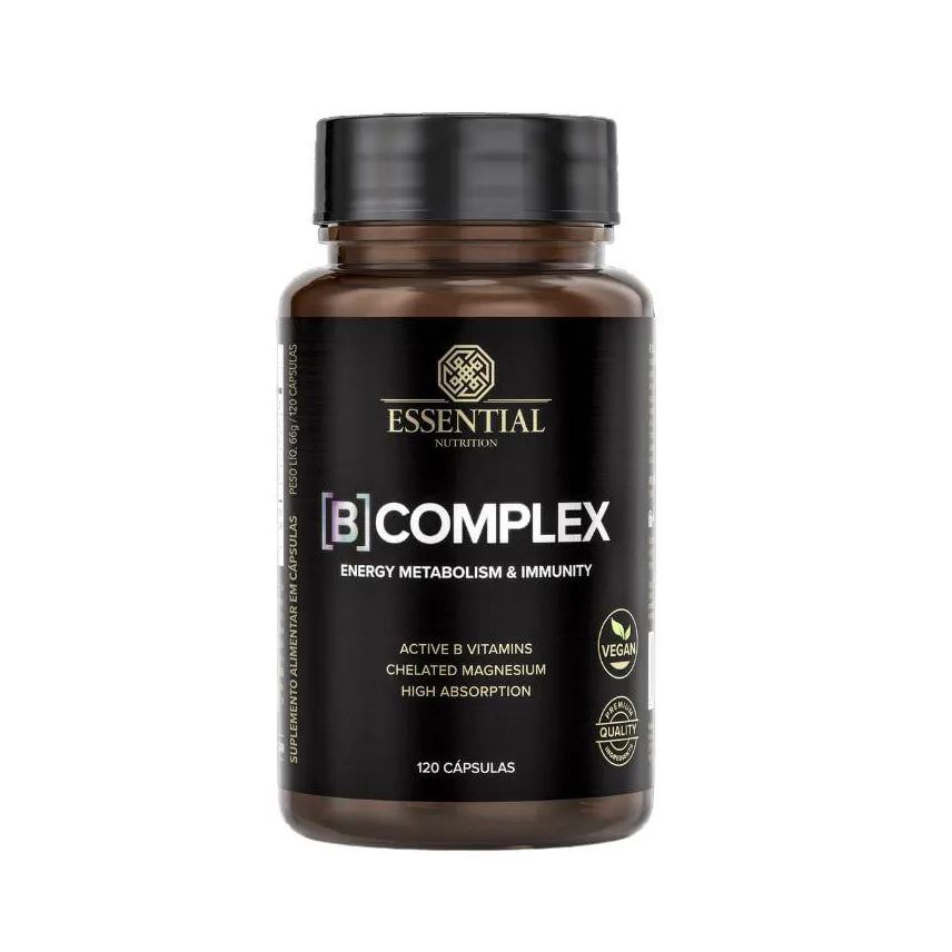 Essential Nutrition B Complex 120caps