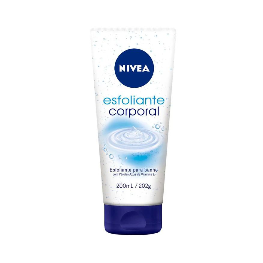 Nivea Esfoliante Corporal para Banho com 200ml