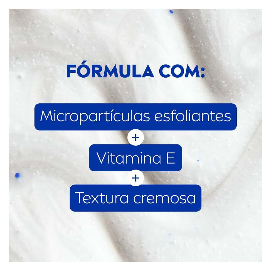 Nivea Esfoliante Corporal para Banho com 200ml
