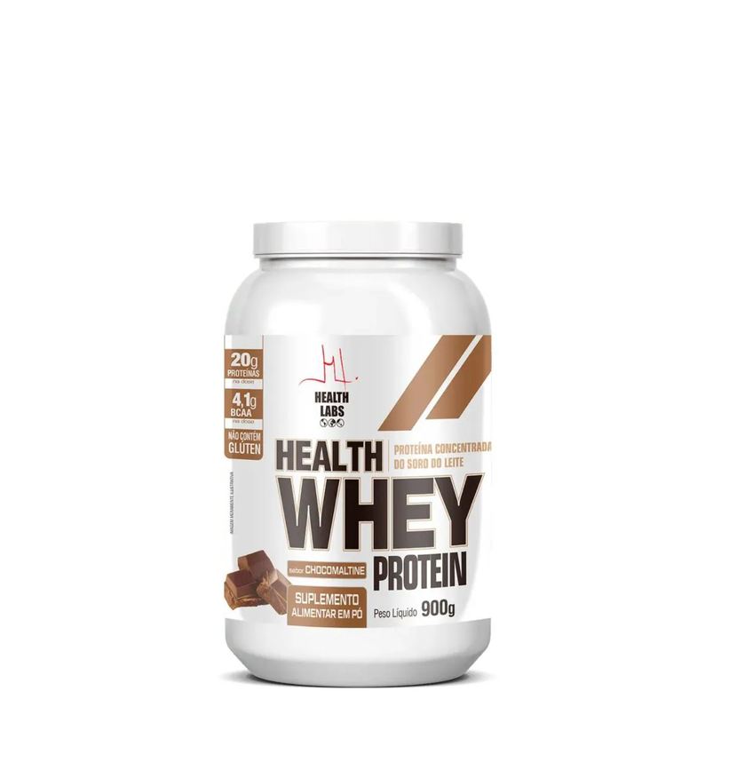 Health Labs Health Whey Protein 900g Sabor Chocolate - Original