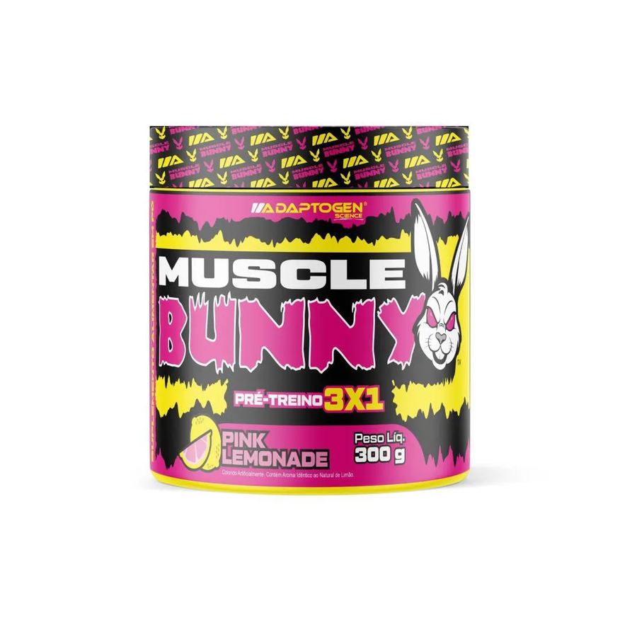Adaptogen Muscle Bunny Ponche de Frutas 300g