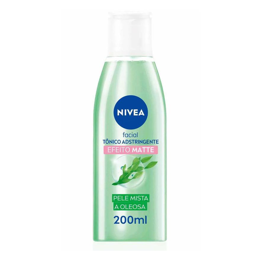 Nivea Tônico Adstringente Facial Controle do Brilho Efeito Matte com 200ml