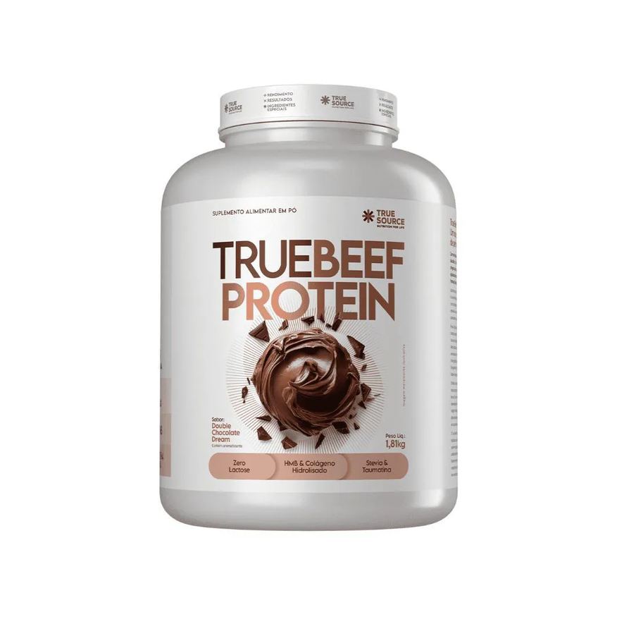 True Proteina Beef Protein Chocolate True Source 1810g
