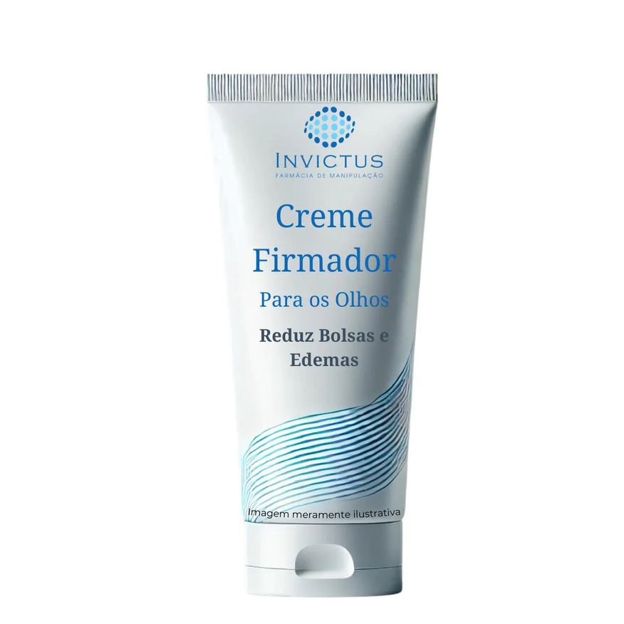 Invictus Creme para Bolsas e Edemas dos Olhos com Cafeína e Extratos