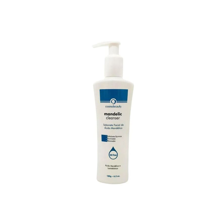 Cosmobeauty Sabonete Mandelic Cleanser 180ml
