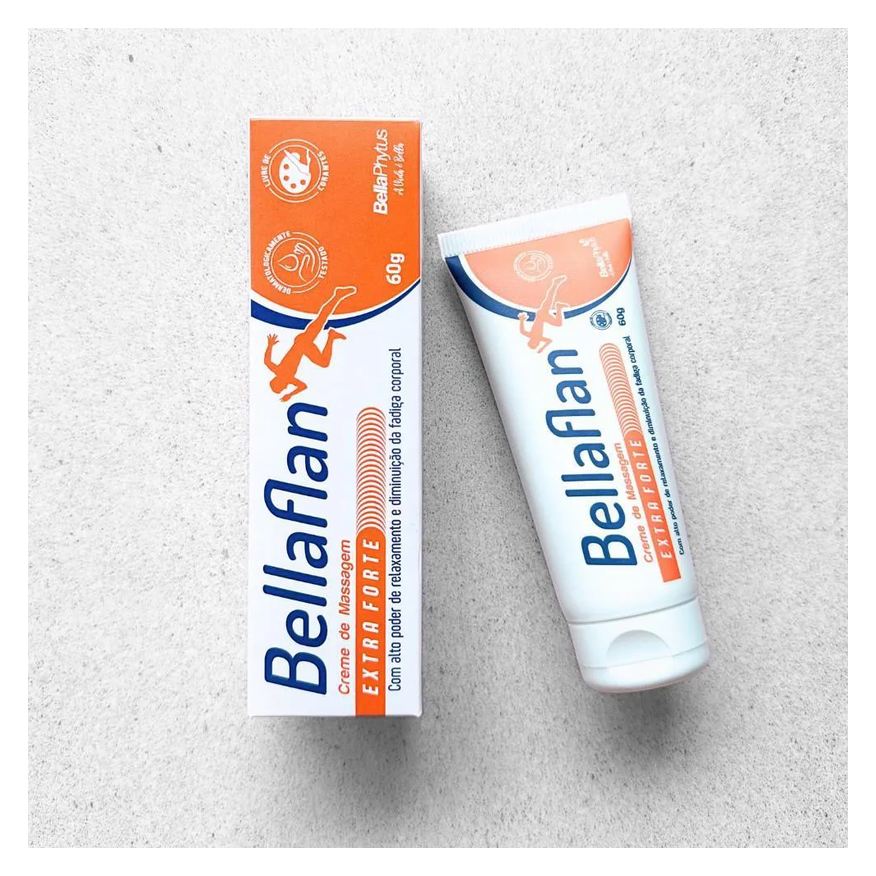 Bellaphytus Bellaflan Creme de Massagem Extra Forte 60g