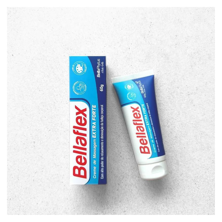 Bellaphytus Bellaflex Creme de Massagem Extra Forte 60g