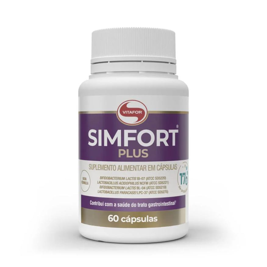 Vitafor Simfort Plus 60 cápsulas