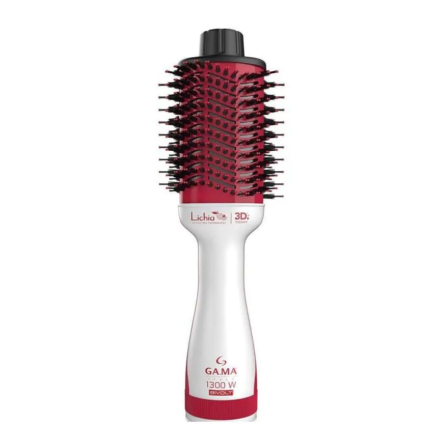 Ga.Ma Italy Escova Secadora Lichia 3d 1300w Gama Italy Bivolt