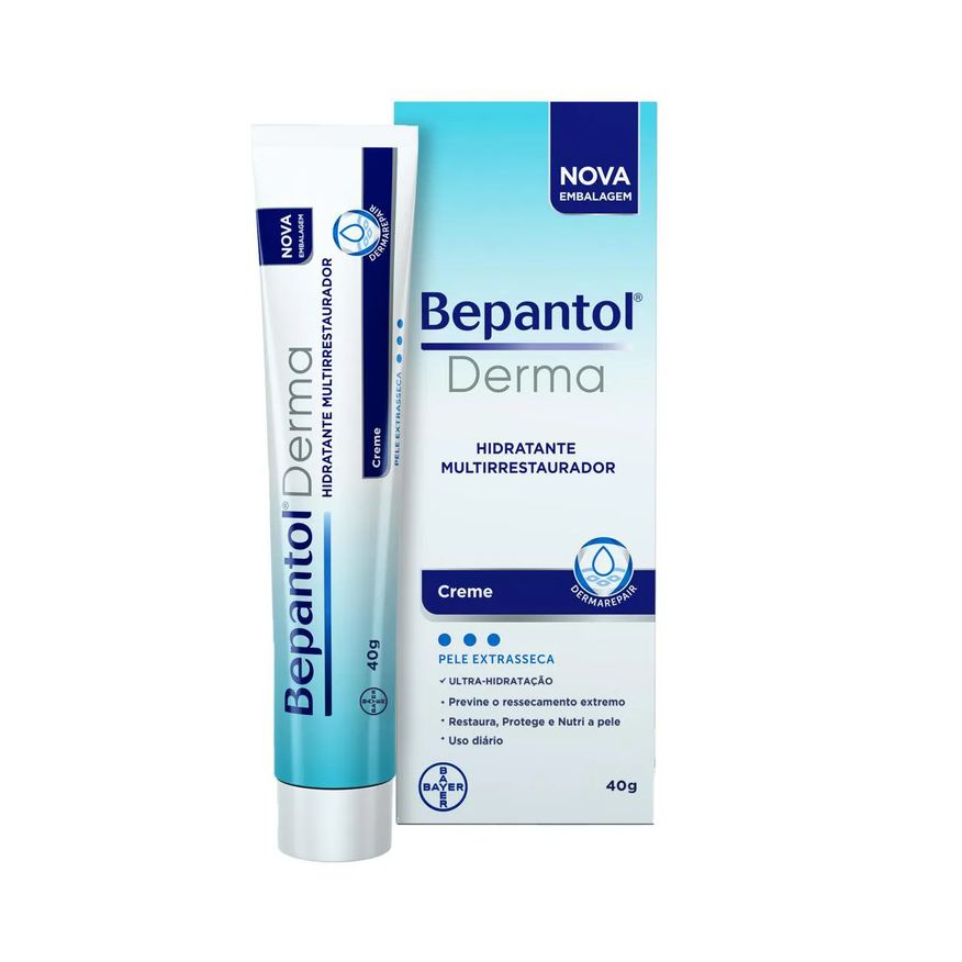 Bepantol Creme Hidratante Corporal Multirrestaurador 40g