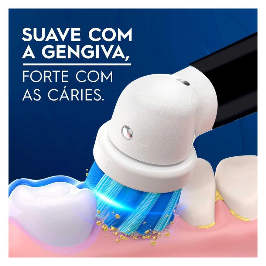 Oral-B Escova de Dente Elétrica Infantil Macia 3+ Anos Disney Pixar Carros com 1 unidade + 2 pilhas AA