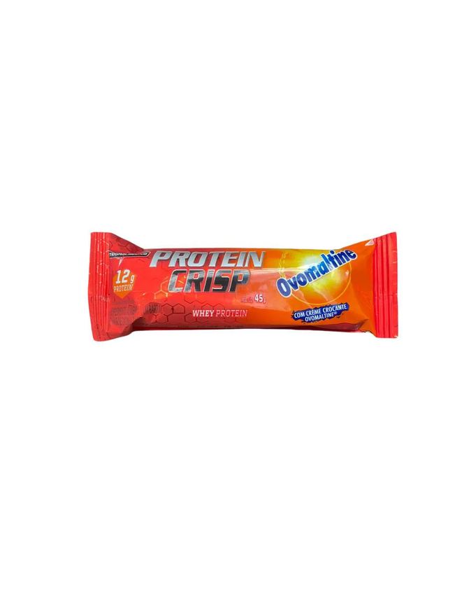 Integralmédica Protein Crisp Sabor Ovomaltine 45g Integralmedica
