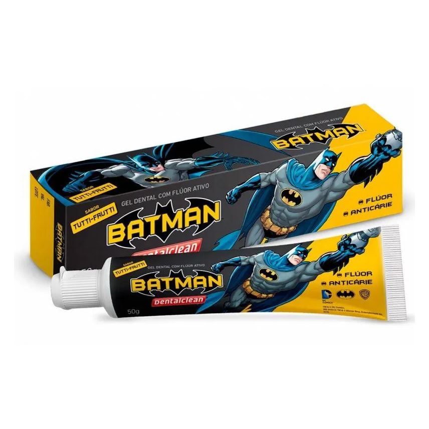 Dentalclean Creme Dental Batman 50g