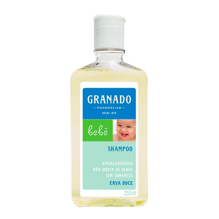 Granado Shampoo Bebê Erva Doce 250ml