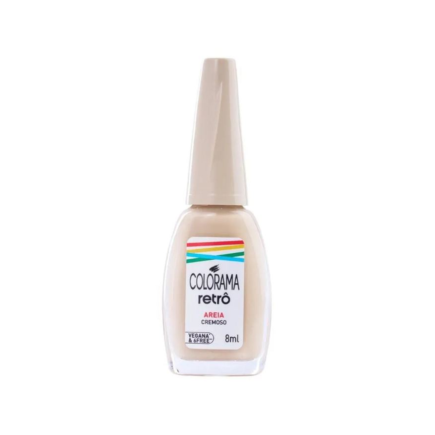 Colorama Esmalte Retrô Areia Nu