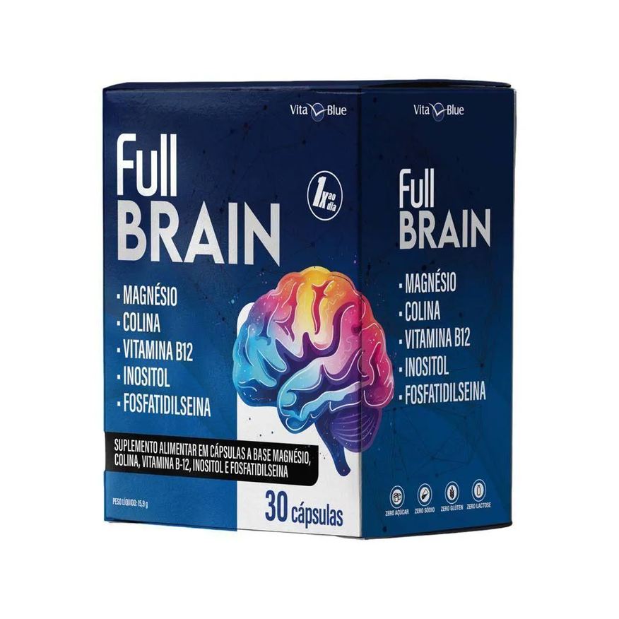 Vita Blue Full Brain 30 cápsulas