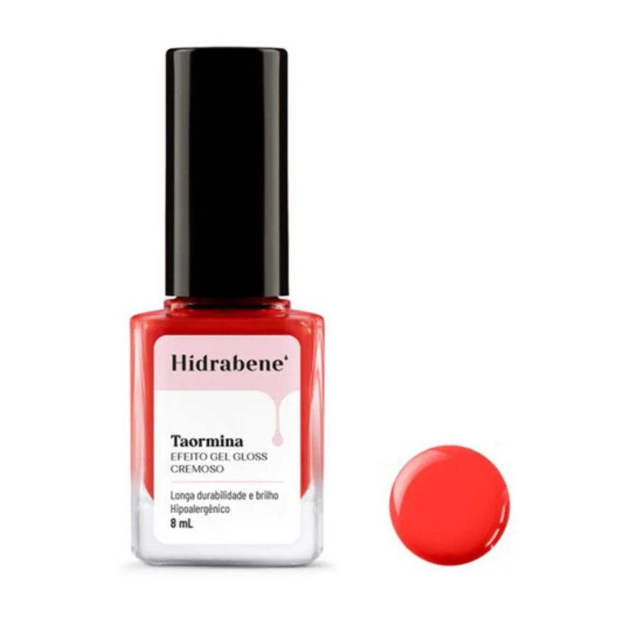 HIDRABENE ESMALTE HIPOALERGêNICO TAORMINA 8ml