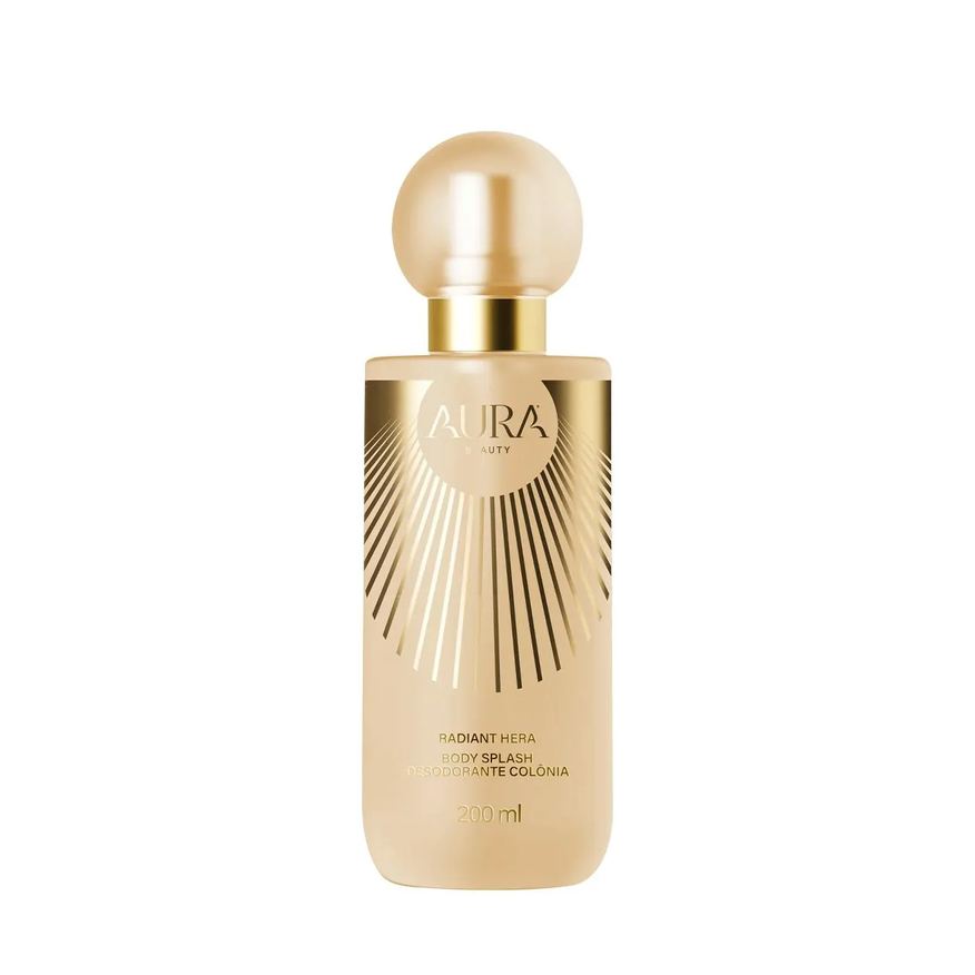 Aura Beauty Radiant Hera - Body Splash Desodorante Colônia 200ml