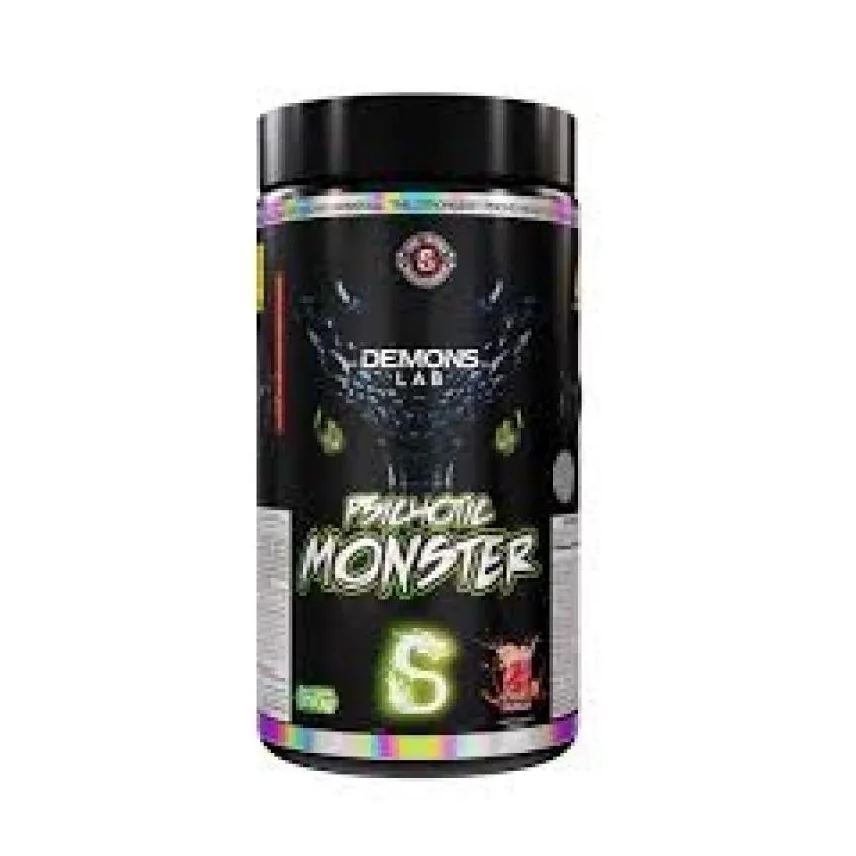 Demons Lab Insane Psichotic Monster (350g) - Sabor: Fruit Punch