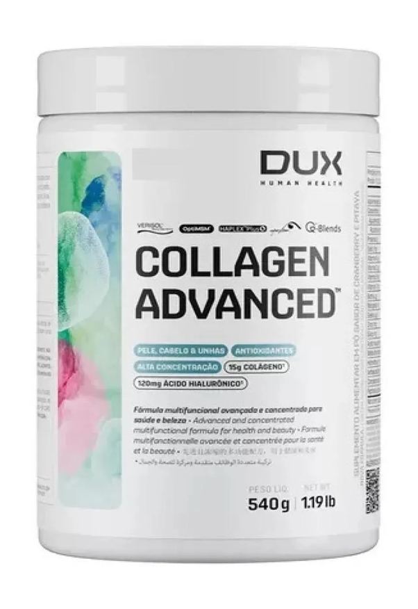 Dux COLLAGEN ADVANCED (540g) - SABOR: MAçã